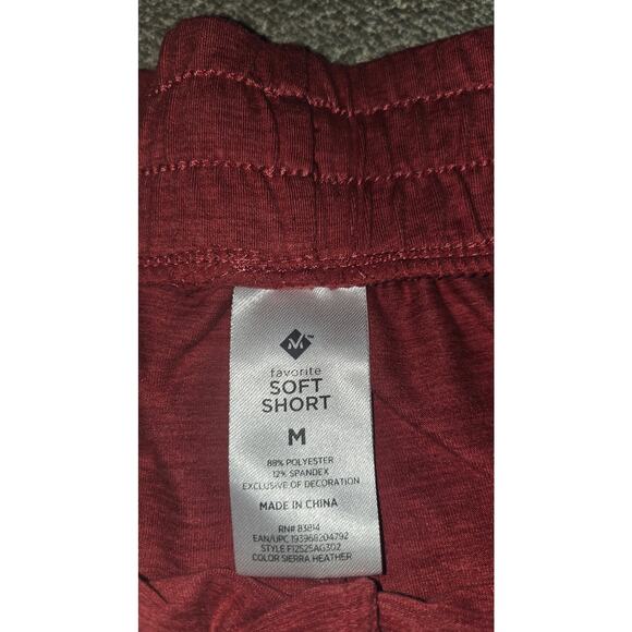 Favorite Soft Shorts Red Shorts - Picture 2 of 3